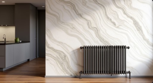 piso en mataro pintado con pintura decorativa